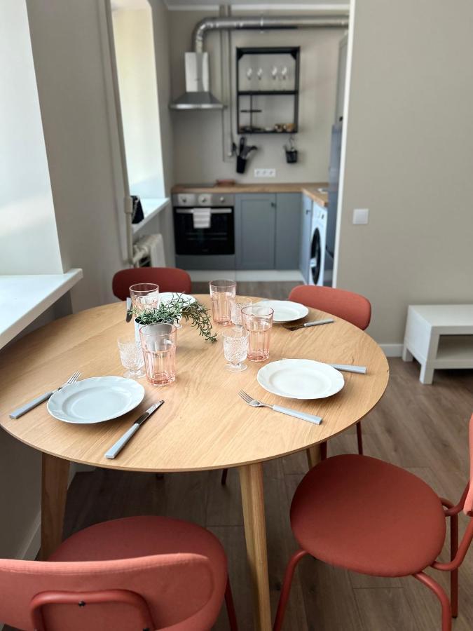 Skandi Appartments In Saldus City Center エクステリア 写真